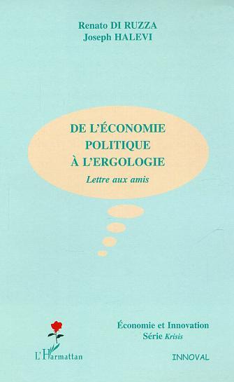 Image de De l'économie politique à l'ergologie