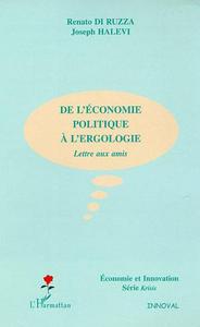 Image de De l'économie politique à l'ergologie