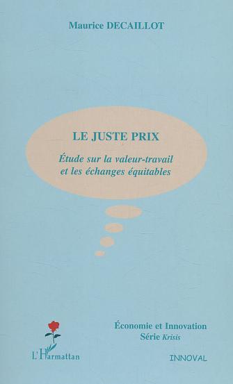 Picture of Le juste prix