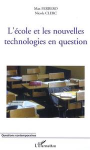 Image de L'école et les nouvelles technologies en question