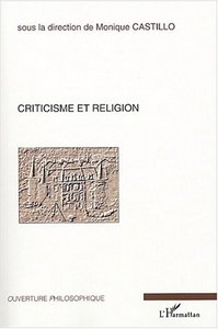 Picture of Criticisme et religion
