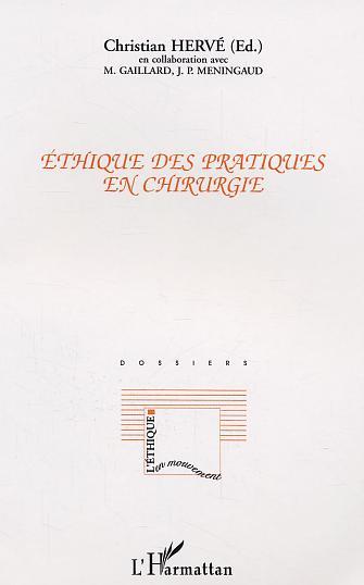 Image de Ethique des pratiques en chirurgie