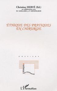 Image de Ethique des pratiques en chirurgie