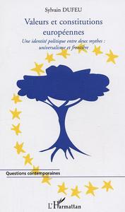 Image de Valeurs et constitutions européennes