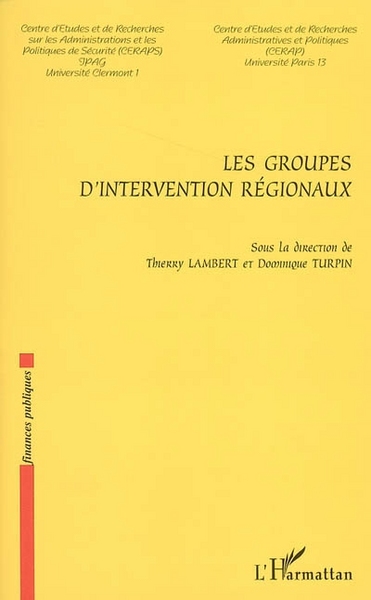Image de Les groupes d'intervention régionaux