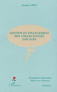 Image de Gestion et financement des collectivités locales