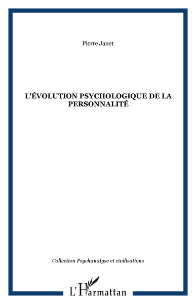 Image de L'évolution psychologique de la personnalité