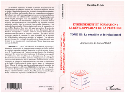 Picture of Enseignement et formation  le développement de la personne