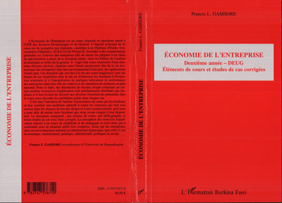 Image de Economie de l'Entreprise