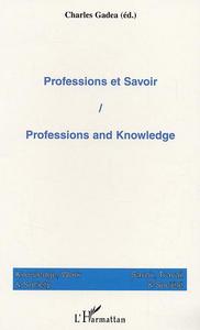 Picture of Professions et savoir