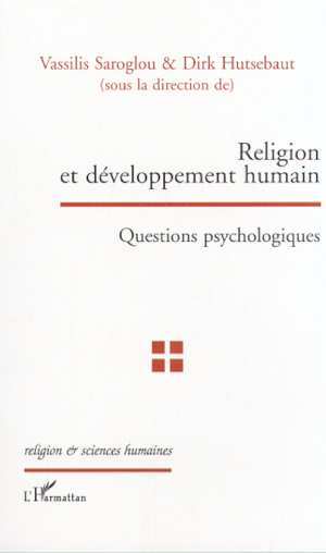 Picture of RELIGION ET DÉVELOPPEMENT HUMAIN