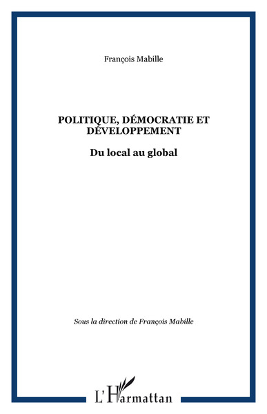 Picture of POLITIQUE, DÉMOCRATIE ET DÉVELOPPEMENT