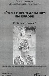 Image de Fêtes et rites agraires en Europe