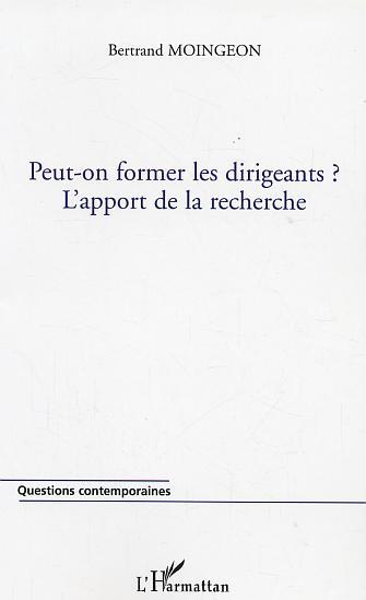 Picture of PEUT-ON FORMER LES DIRIGEANTS ?