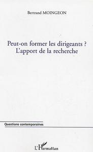 Picture of PEUT-ON FORMER LES DIRIGEANTS ?