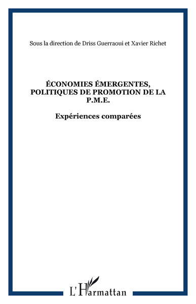 Picture of ÉCONOMIES ÉMERGENTES, POLITIQUES DE PROMOTION DE LA P.M.E.