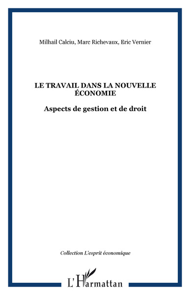 Picture of LE TRAVAIL DANS LA NOUVELLE ÉCONOMIE