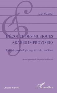 Picture of L'écoute des musiques arabes improvisées