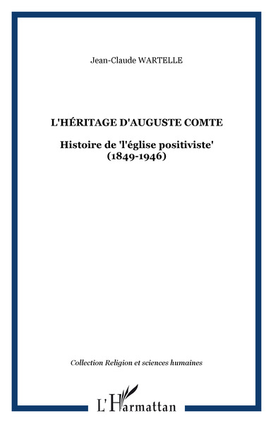 Picture of L'héritage d'Auguste Comte