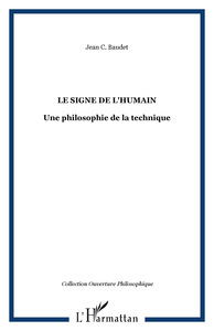 Picture of Le signe de l'humain