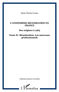 Picture of L'anesthésie-réanimation en France