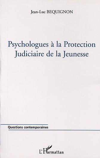 Picture of PSYCHOLOGUES À LA PROTECTION JUDICIAIRE DE LA JEUNESSE