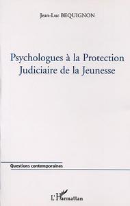 Picture of PSYCHOLOGUES À LA PROTECTION JUDICIAIRE DE LA JEUNESSE