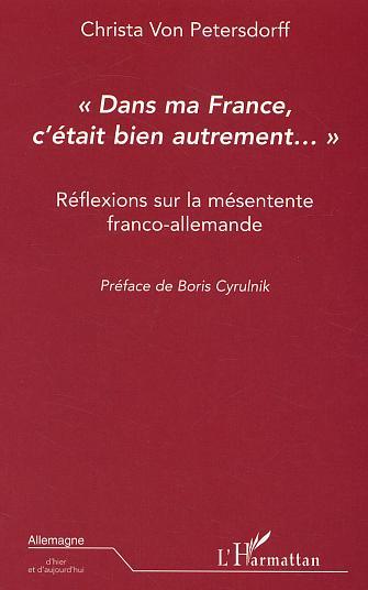 Image de Dans ma France c'était bien autrement...