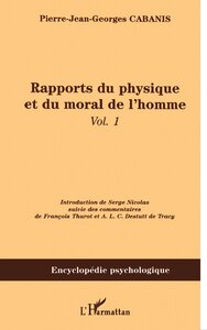 Image de Rapports du physique et du moral de l'homme