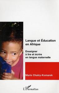 Image de Langue et éducation en Afrique