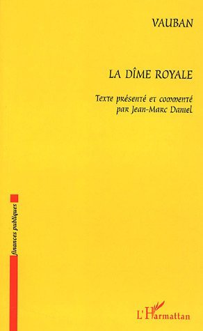 Image de La Dîme royale