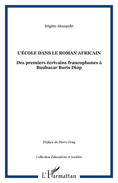 Image de L'école dans le roman africain