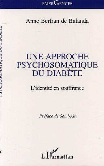 Image de UNE APPROCHE PSYCHOSOMATIQUE DU DIABÈTE