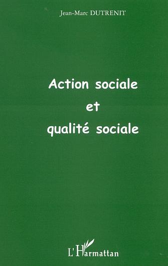 Image de ACTION SOCIALE ET QUALITÉ SOCIALE
