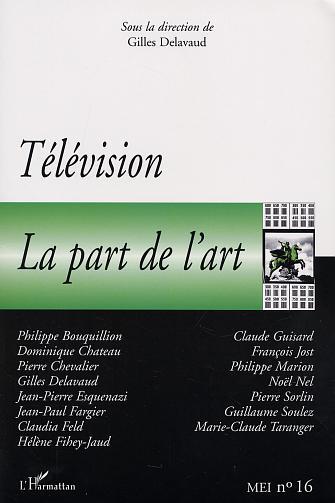 Image de TELEVISION : LA PART DE L'ART