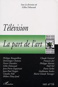 Image de TELEVISION : LA PART DE L'ART