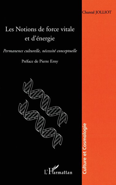 Picture of Les notions de force vitale et d'énergie