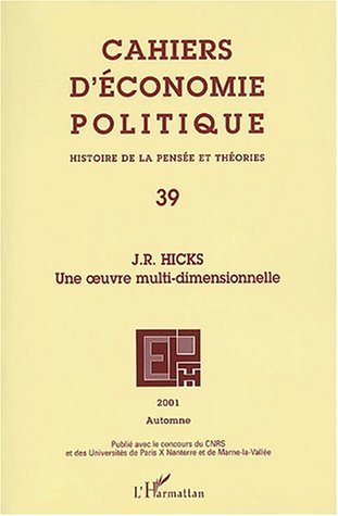 Image de J.R. HICKS : une ?uvre multi-dimensionnelle