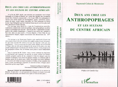 Picture of deux ans chez les anthropophages et les sultans du centre af