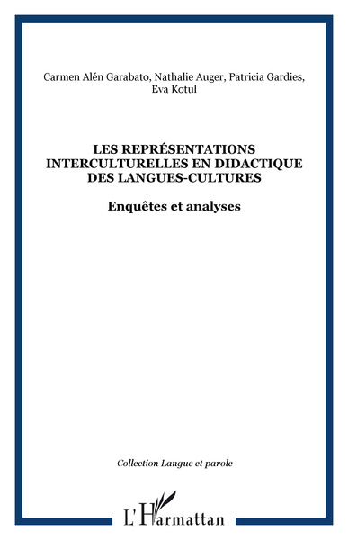 Image de Les Représentations interculturelles en didactique des langues-cultures