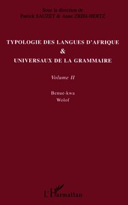 Image de Typologie des langues d'Afrique et universaux de la grammaire