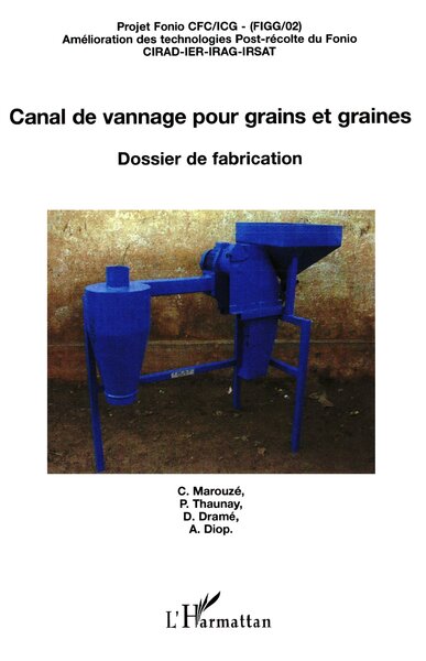 Image de Canal de vannage pour grains et graines