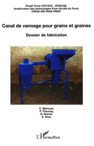 Image de Canal de vannage pour grains et graines