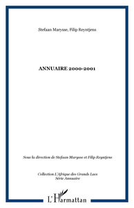 Picture of Annuaire 2000-2001