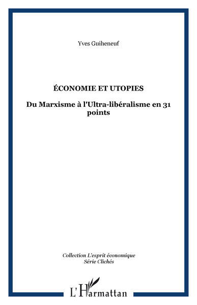 Image de ÉCONOMIE ET UTOPIES