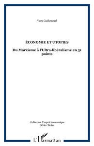 Image de ÉCONOMIE ET UTOPIES