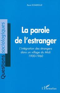 Picture of LA PAROLE DE L'ESTRANGER