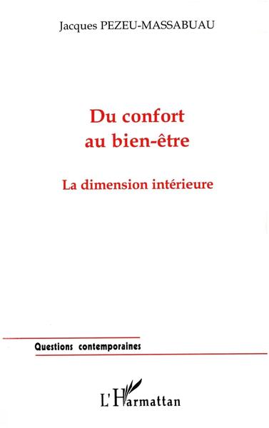 Picture of DU CONFORT AU BIEN-ÊTRE