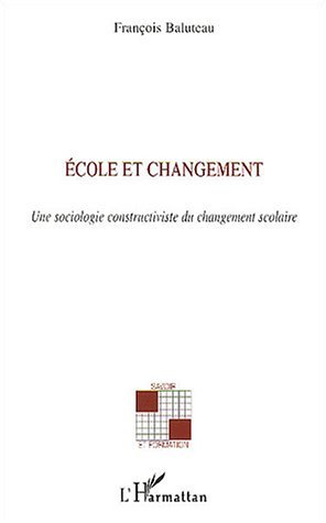 Picture of Ecole et changement
