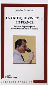 Image de La critique vinicole en France